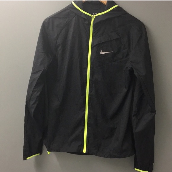 neon nike windbreaker